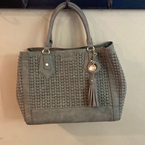 Steve Madden shoulder bag and purse.
